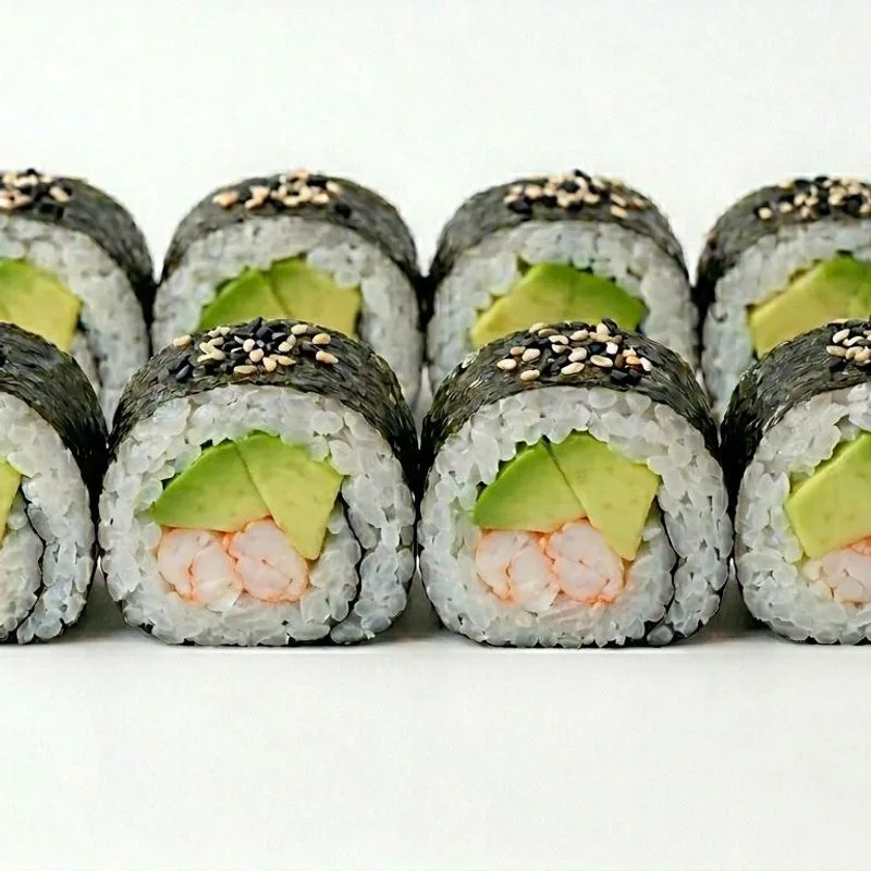 Avokado Ebi Maki