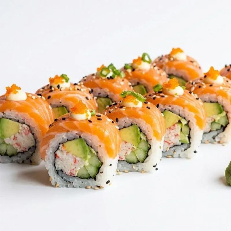 California Salmon Roll