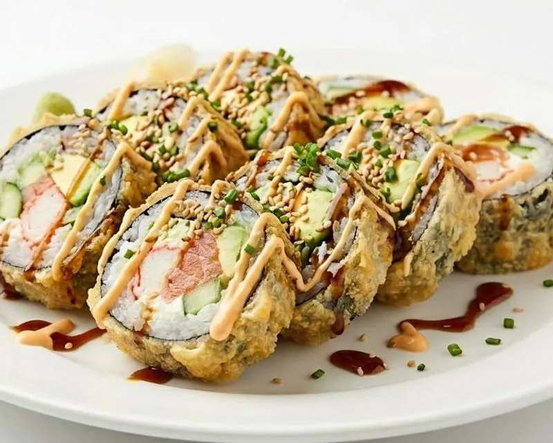 California Tempura Roll