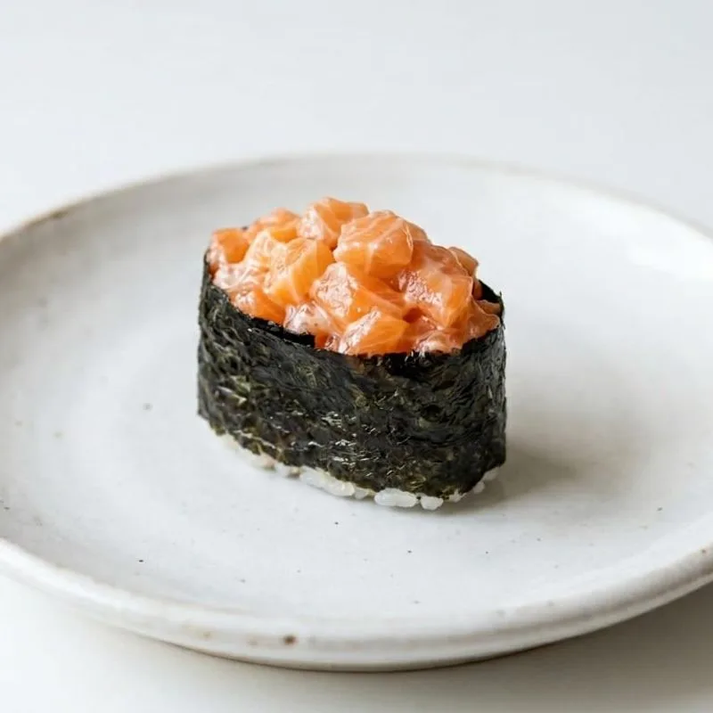 Salmon Gunkan