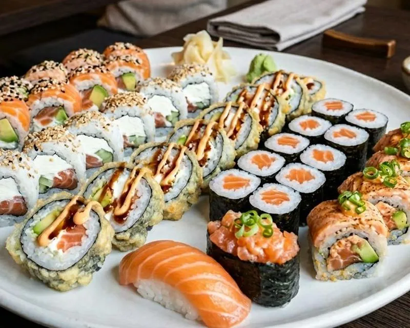Salmon Set